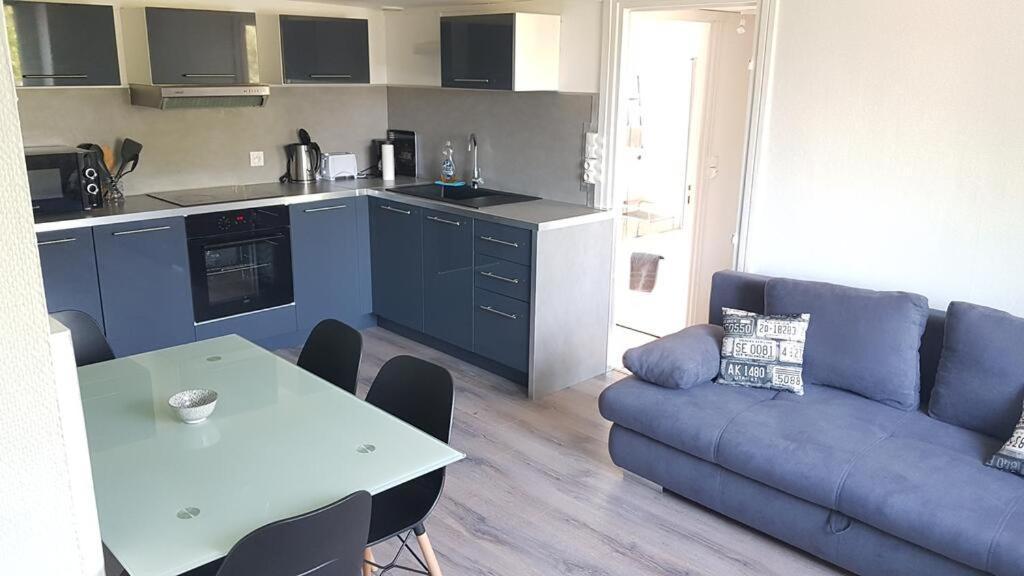 Appartement Dunkerque Centre 4 personnes - Parking gratuit- Duinkerke Buitenkant foto