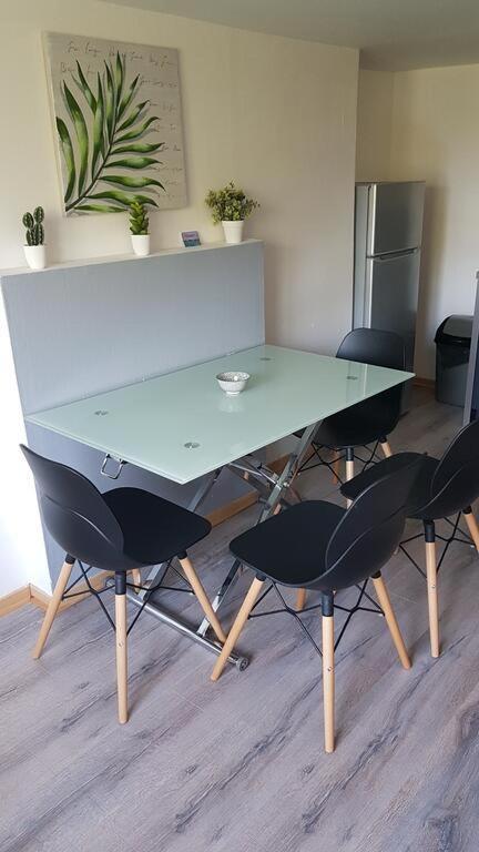 Appartement Dunkerque Centre 4 personnes - Parking gratuit- Duinkerke Buitenkant foto