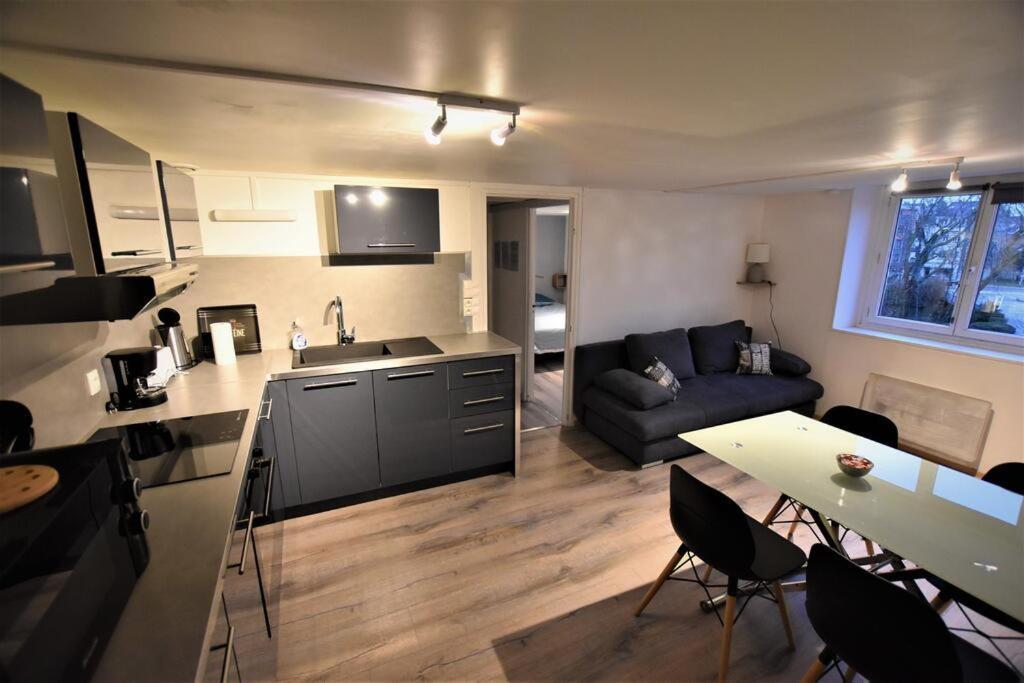Appartement Dunkerque Centre 4 personnes - Parking gratuit- Duinkerke Buitenkant foto