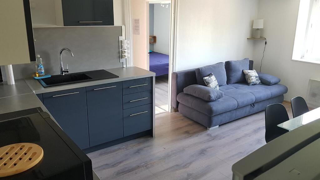 Appartement Dunkerque Centre 4 personnes - Parking gratuit- Duinkerke Buitenkant foto
