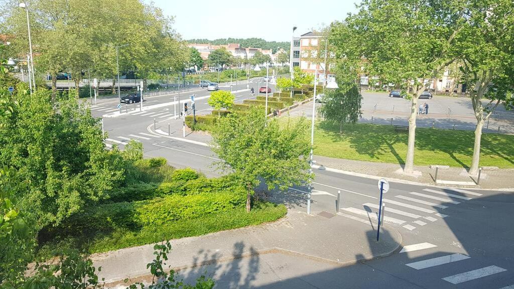 Appartement Dunkerque Centre 4 personnes - Parking gratuit- Duinkerke Buitenkant foto