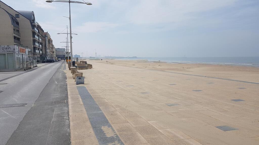 Appartement Dunkerque Centre 4 personnes - Parking gratuit- Duinkerke Buitenkant foto