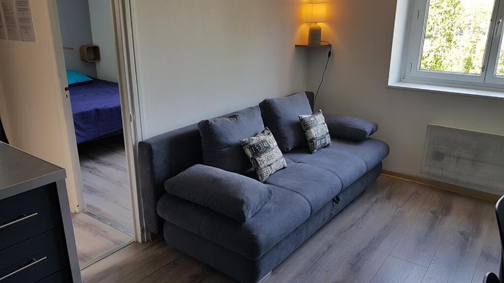 Appartement Dunkerque Centre 4 personnes - Parking gratuit- Duinkerke Buitenkant foto